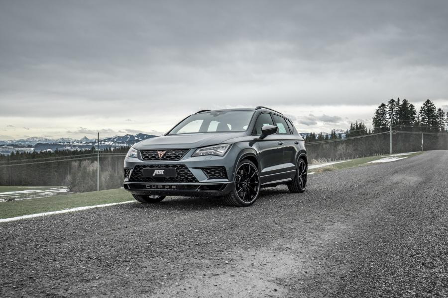  Cupra Ateca Limited Edition by ABT 2020 года  (фото 1 из 10)